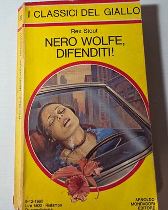 Libro Nero Wolfe, Difenditi
