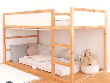 Letto Ikea Kura per bambini