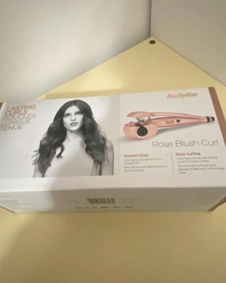 BabyBliss rose blush Curl