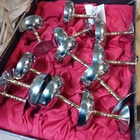 Servizio coppe champagne 