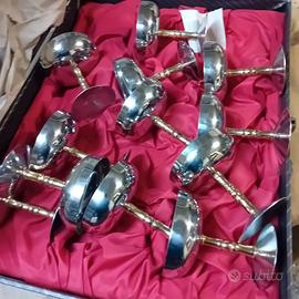 Servizio coppe champagne 