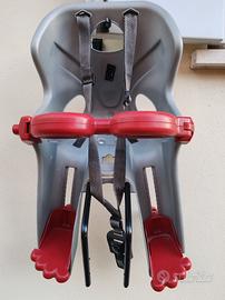 Seggiolino bici anteriore freccia grey – bellelli