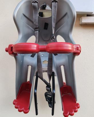 Seggiolino bici anteriore freccia grey – bellelli