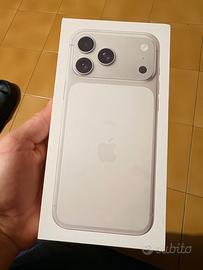 iPhone 17 pro Max silver 256gb