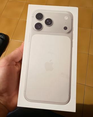 iPhone 17 pro Max silver 256gb
