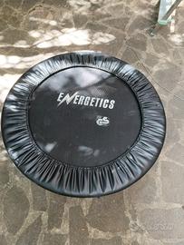 Tappeto elastico fitness Energetics per fitness