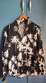 Camicia estiva da uomo maniche lunghe
