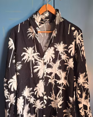 Camicia estiva da uomo maniche lunghe