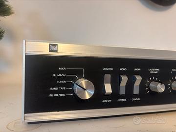 Dual CV 60 amplificatore integrato