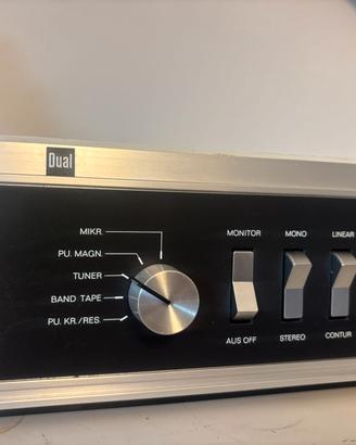 Dual CV 60 amplificatore integrato