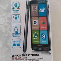 Brondi Amico S 5.7" Smartphone - Nero (Sbloccato)