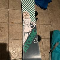 Snow board