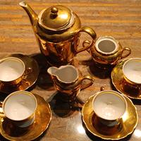 Servizio caffè in porcellana