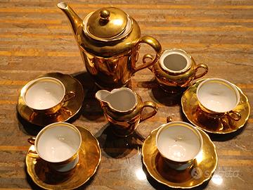 Servizio caffè in porcellana