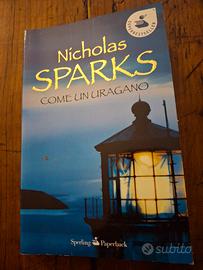 'Come un uragano '. Nicholas Sparks. 