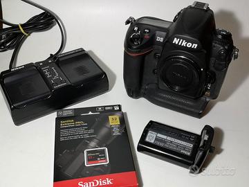 Nikon D3 (Meno di 5.000 scatti)
