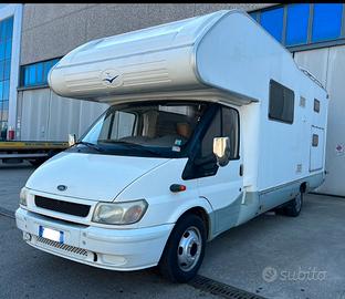Ford transit 2.4td125 Mansardato Rimor