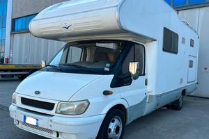 Ford transit 2.4td125 Mansardato Rimor