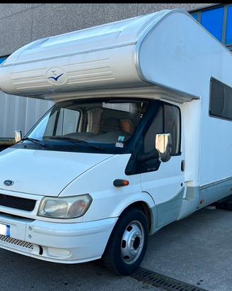 Ford transit 2.4td125 Mansardato Rimor