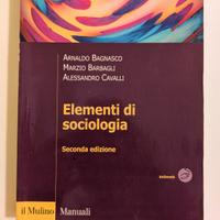 elementi di sociologia.  seconda edizione