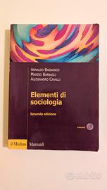 elementi di sociologia.  seconda edizione
