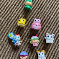 Personaggi Hamtaro e altro vintage