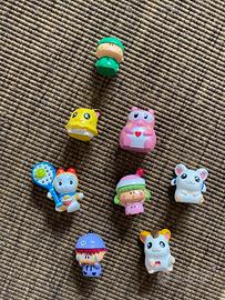 Personaggi Hamtaro e altro vintage