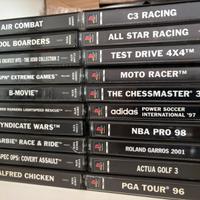Lotto 19 giochi ps1