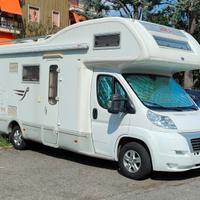 Camper mansardato