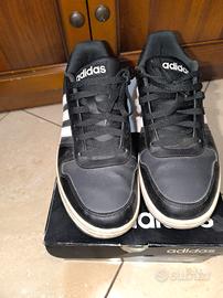 Scarpa Adidas Hoops 2.0 low 