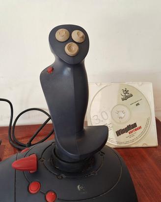 Joystick Logitech WingMan Interceptor Software
