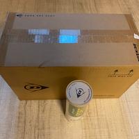 Cartone palline tennis dunlop fort all court