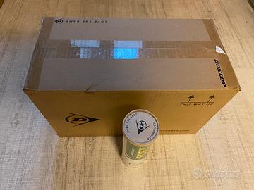 Cartone palline tennis dunlop fort all court