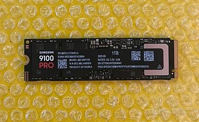 Samsung 9100pro 1tb pcle 5.0x4 nvme 2.0