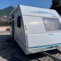 Roulotte Eifelland 4 Posti Letto