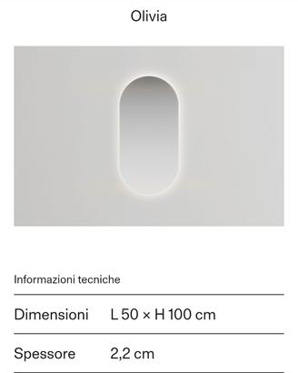 specchi arredo bagno