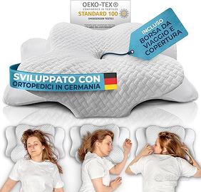 Glückstoff® Cuscino Per Cervicale [PER TUTTI I TIP