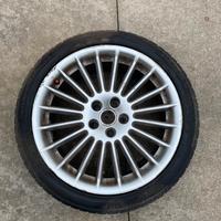 Coppia 2 cerchi per Alfa Romeo Raggio 18