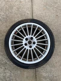 Coppia 2 cerchi per Alfa Romeo Raggio 18