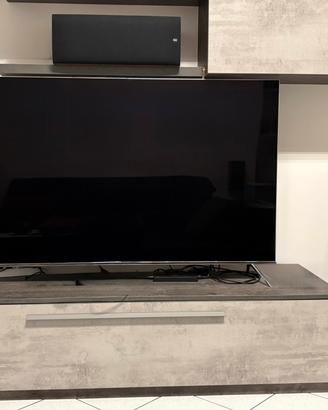 Impianto Home Theater-Diffusori B&W e ampli Denon