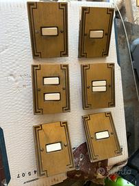 Interruttori antichi