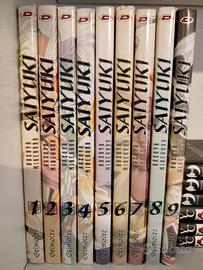 LISTA 2 Vari MANGA MANHWA SERIE COMPLETA