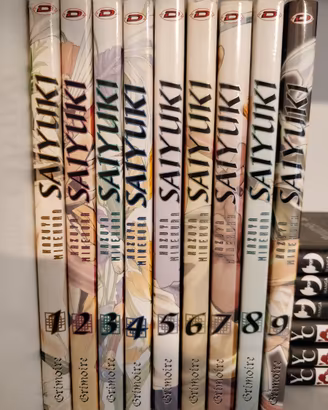 LISTA 2 Vari MANGA MANHWA SERIE COMPLETA