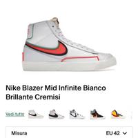 Nike Blazer Mid Infinite 42