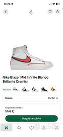 Nike Blazer Mid Infinite 42