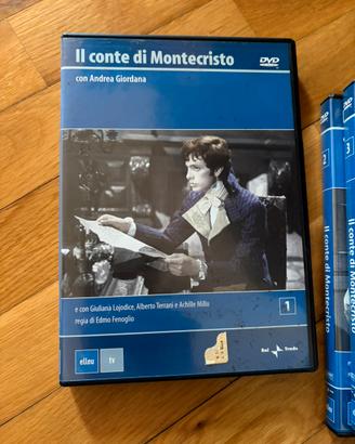 Il Conte di Montecristo - 4 DVD