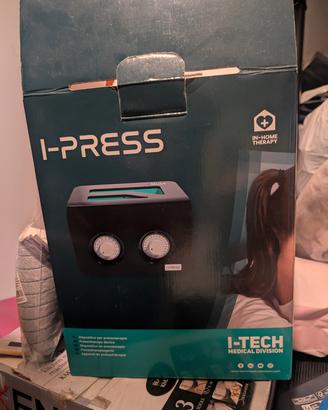 NUOVO dispositivo per pressoterapia i-Press Arm1 M