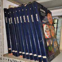 ENCICLOPEDIA JUVENE 1971 in 10 volumi