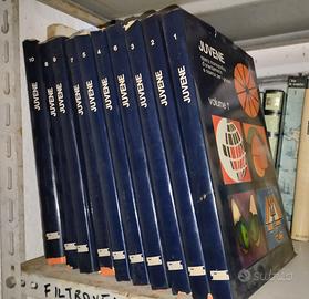 ENCICLOPEDIA JUVENE 1971 in 10 volumi
