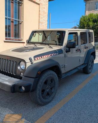 Jeep Wrangler Unlimited Rubicon Recon Edition